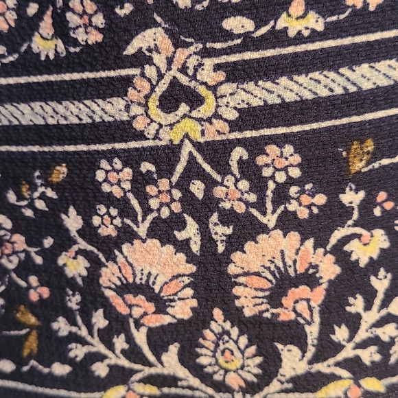 Altard state size S navy blue top - Picture 9 of 16